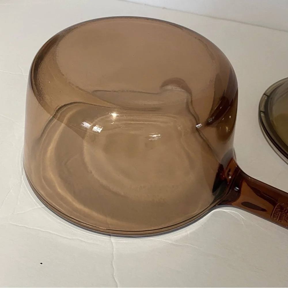Corning Visionware 1L Visions saucepan with pour spout and lid - Picture 5 of 5